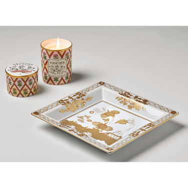 Oriente Italiano Square Change Tray, Large
