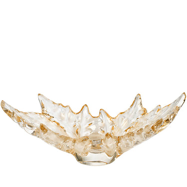 Champs-Élysées Grand Bowl, Gold Luster
