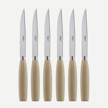 Djembe Steak Knives, Set of 6