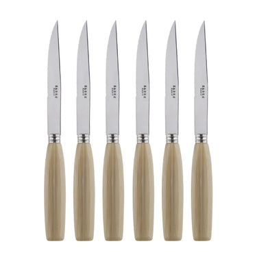 Djembe Steak Knives, Set of 6