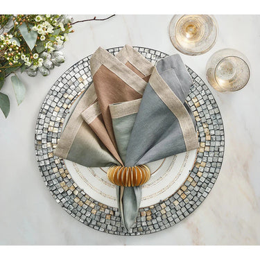 Demilune Napkin Ring, Set of 4