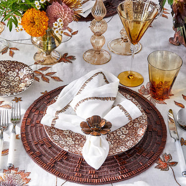 Wood Matrix Placemat, Set of 4