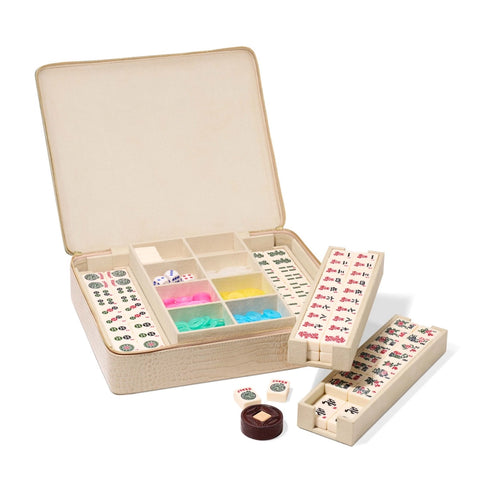 Enzo Travel Mahjong Set
