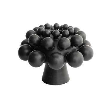 Nimbus Dome Vase, Onyx