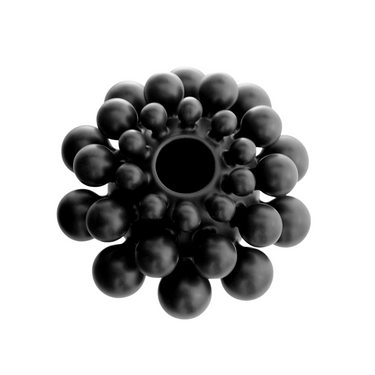 Nimbus Dome Vase, Onyx