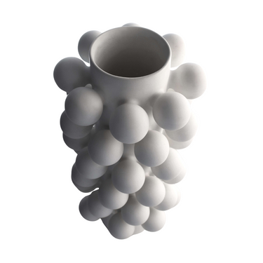 Nimbus Tall Vase, Alabaster