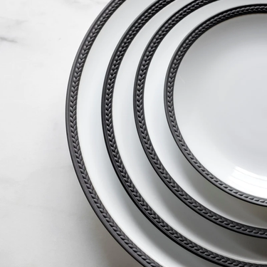 Soie Tressée Charger Plate