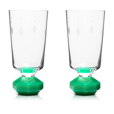 Chelsea Tall Crystal Glass, Set of 2