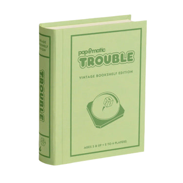 Trouble Vintage Bookshelf Edition