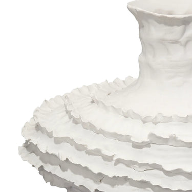 Ruffle Vase
