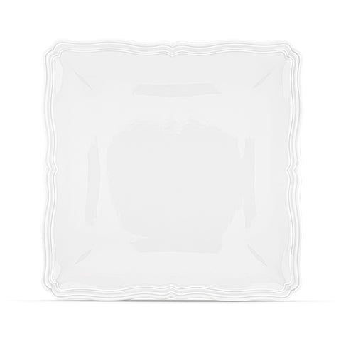 Antico Doccia Square Plate, Large