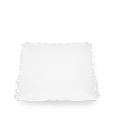 Antico Doccia Square Plate, Large