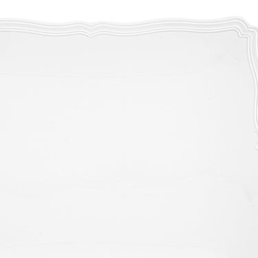 Antico Doccia Square Plate, Large