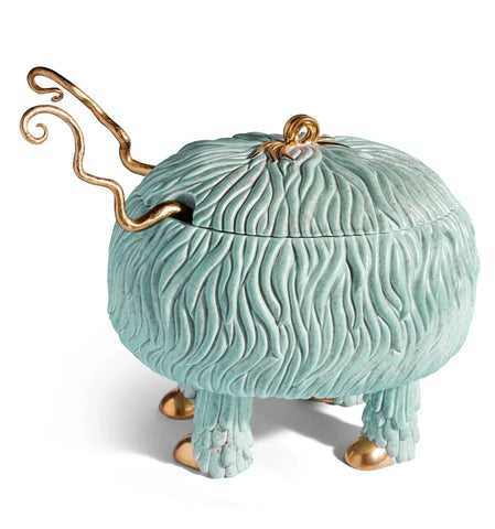 Haas Fox Salad Monster Serving Bowl