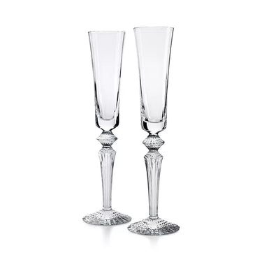 Mille Nuits Flutissimo Flute, Clear, Set of 2