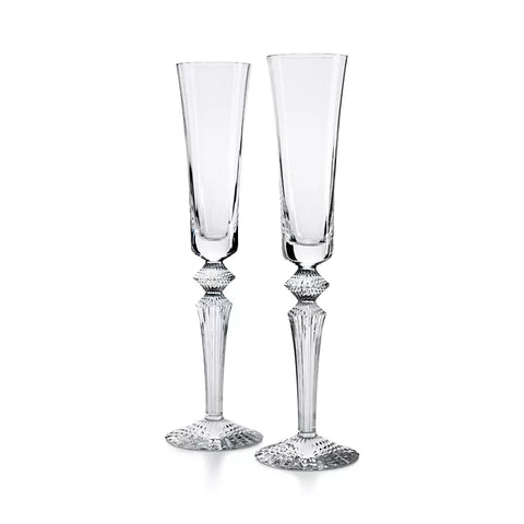 Mille Nuits Flutissimo Flute, Clear, Set of 2