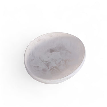 Arila Bowl, Small, White Swirl