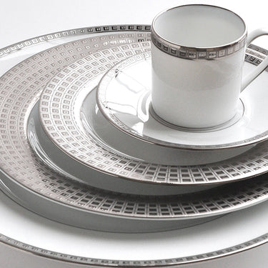 Athena Dinnerware, Platinum