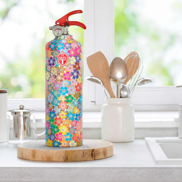 Blooming Fire Extinguisher