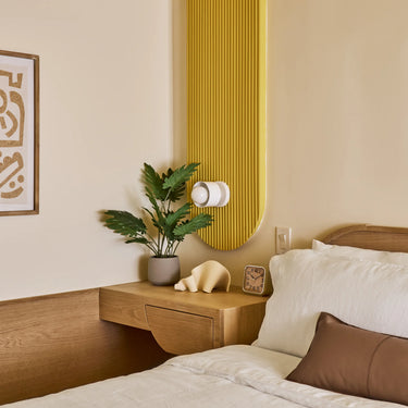 Furl Art Object, Bone