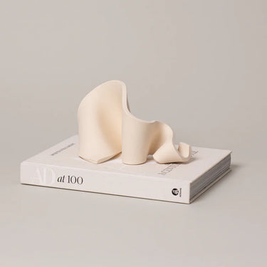 Furl Art Object, Bone