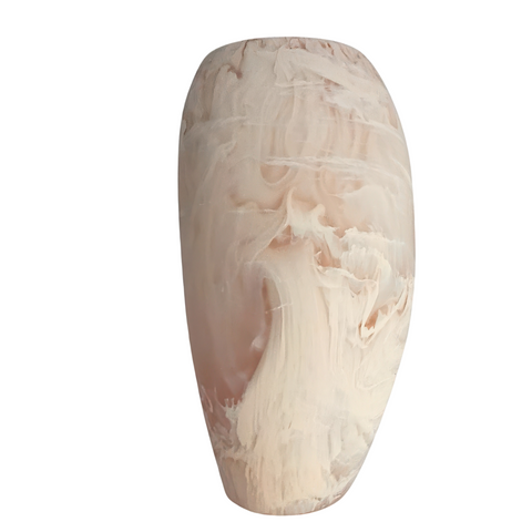 Oceana Tall Vase, Large, Blush