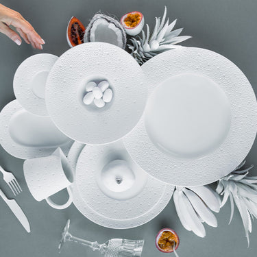 Ecume Dinnerware, White