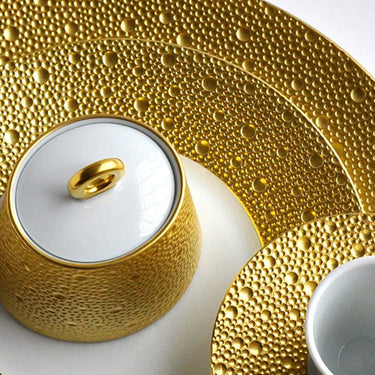 Ecume Dinnerware, Gold