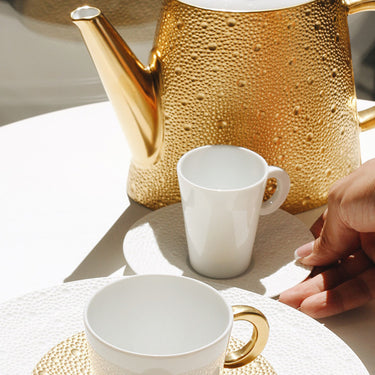 Ecume Dinnerware, Gold