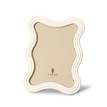 Ripple Enamel Frame, 5 x 7"