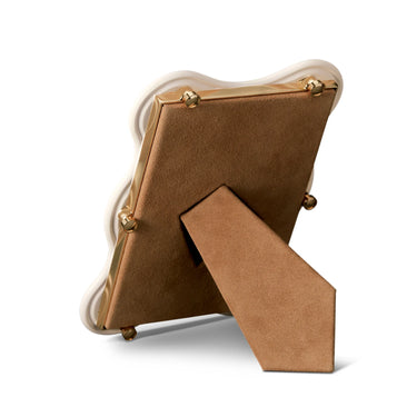 Ripple Enamel Frame, 5 x 7"