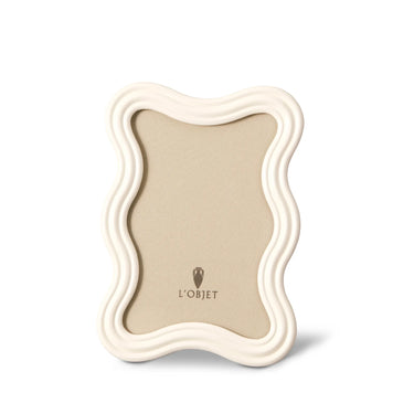 Ripple Enamel Frame, 4 x 6"