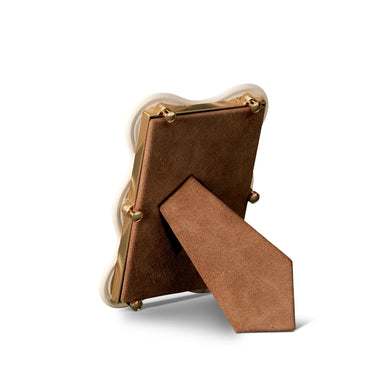 Ripple Enamel Frame, 4 x 6"