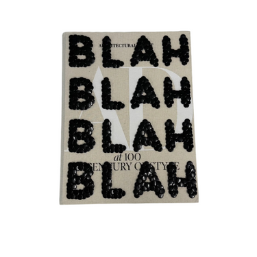 Architectural Digest: Blah Blah Blah