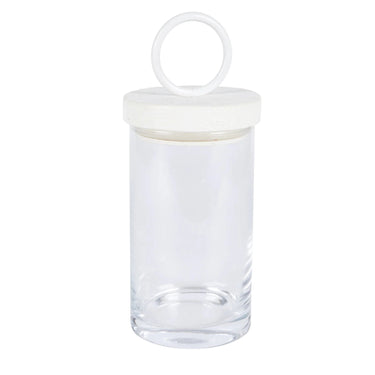 Bianca Iron Top Canister, Small