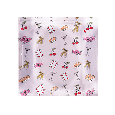 Candy Dish, Girls Night Out Pink