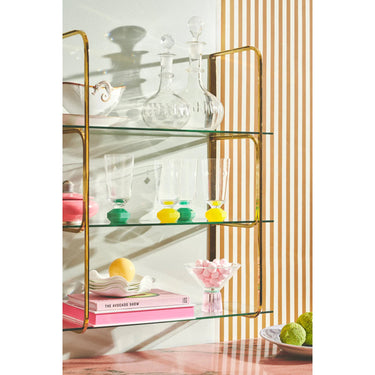 Chelsea Tall Crystal Glass, Set of 2