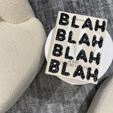 Architectural Digest: Blah Blah Blah