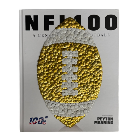 NFL 100 with Football
