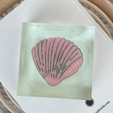 Candy Dish, Sally Seashells Mint