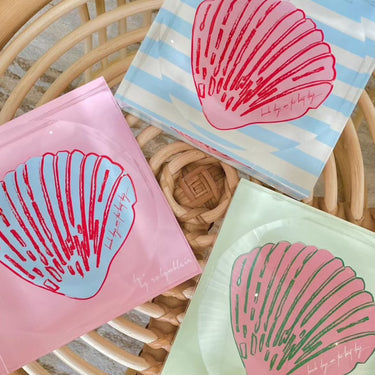 Candy Dish, Sally Seashells Pink