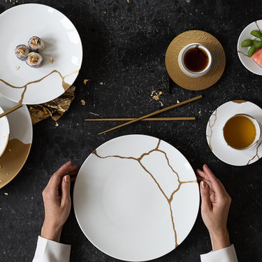 Kintsugi Sarkis Dinnerware