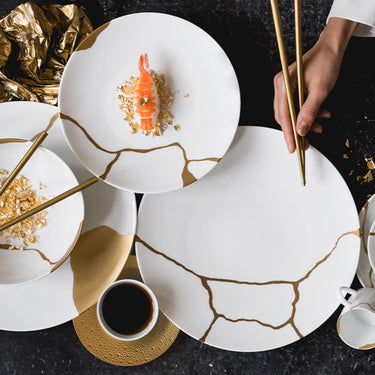 Kintsugi Sarkis Dinnerware