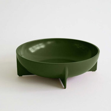 Round Standing Bowl, Large