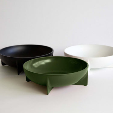 Round Standing Bowl, Large