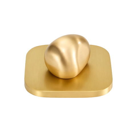 Library Pebble Candle Lid