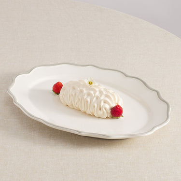 Sylvia Oval Platter