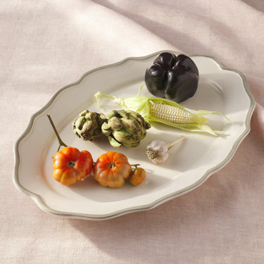 Sylvia Oval Platter