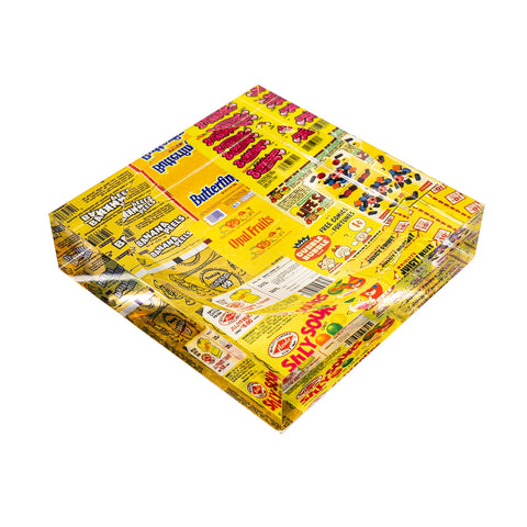 Candy Dish, Mellow Yellow