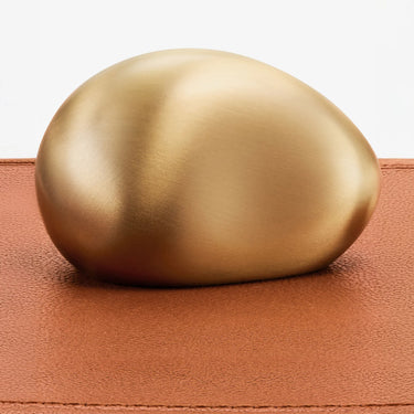 Pebble Trinket Box, Camel